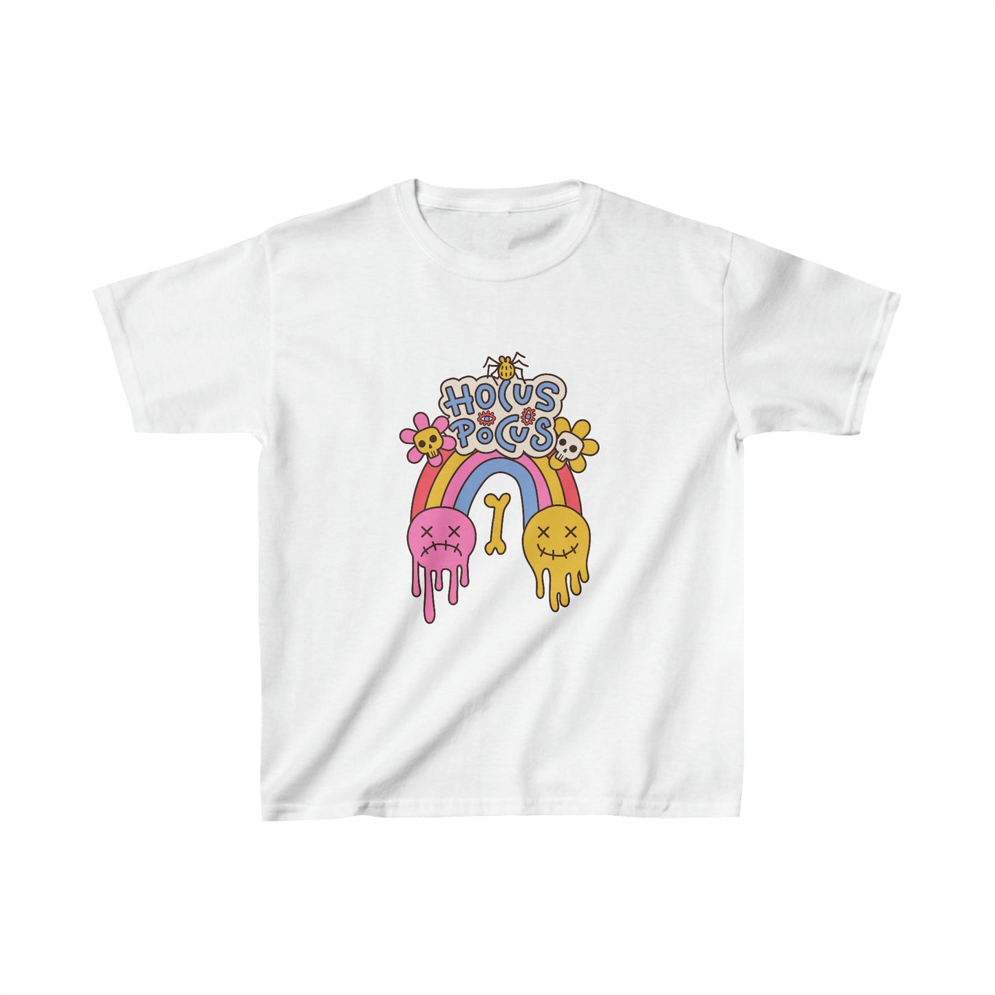 Halloween hocus pocus shirt kids halloween shirt hocus pocus tee boy halloween shirt girl halloween shirt rainbow halloween spooky kid shirt