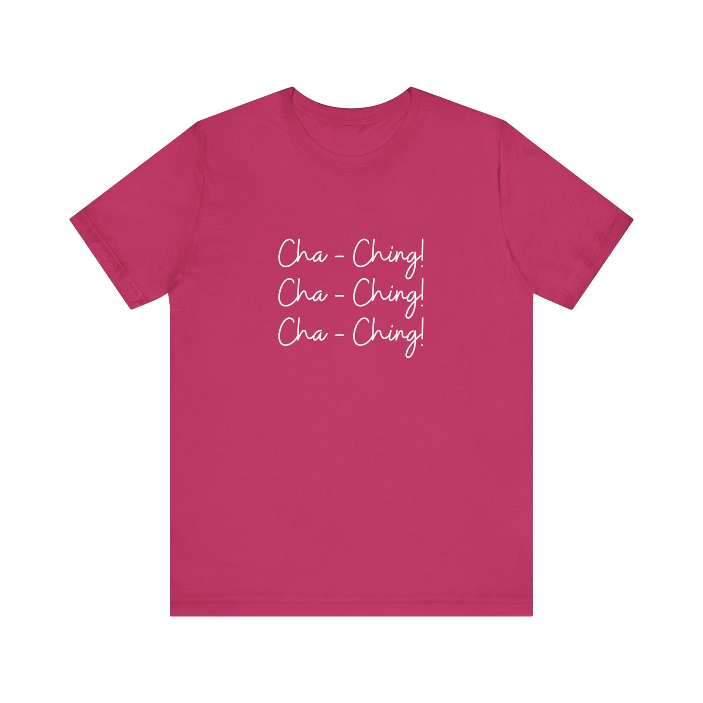 Chaching shirt girl boss era shirt gift for her gift for boss for wife aesthetic entrepreneur gifts for him best friend vacation shirt wife