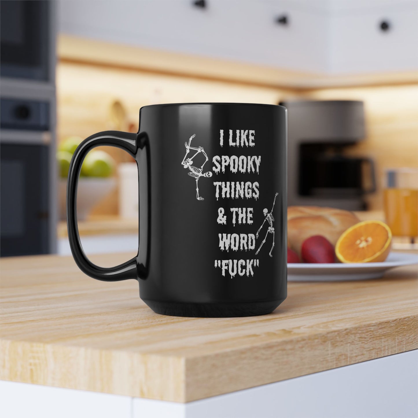 Halloween mug Spooky things mug I like spooky this and word fuck giftmerch office funny gift best friend gift Christmas word fuck