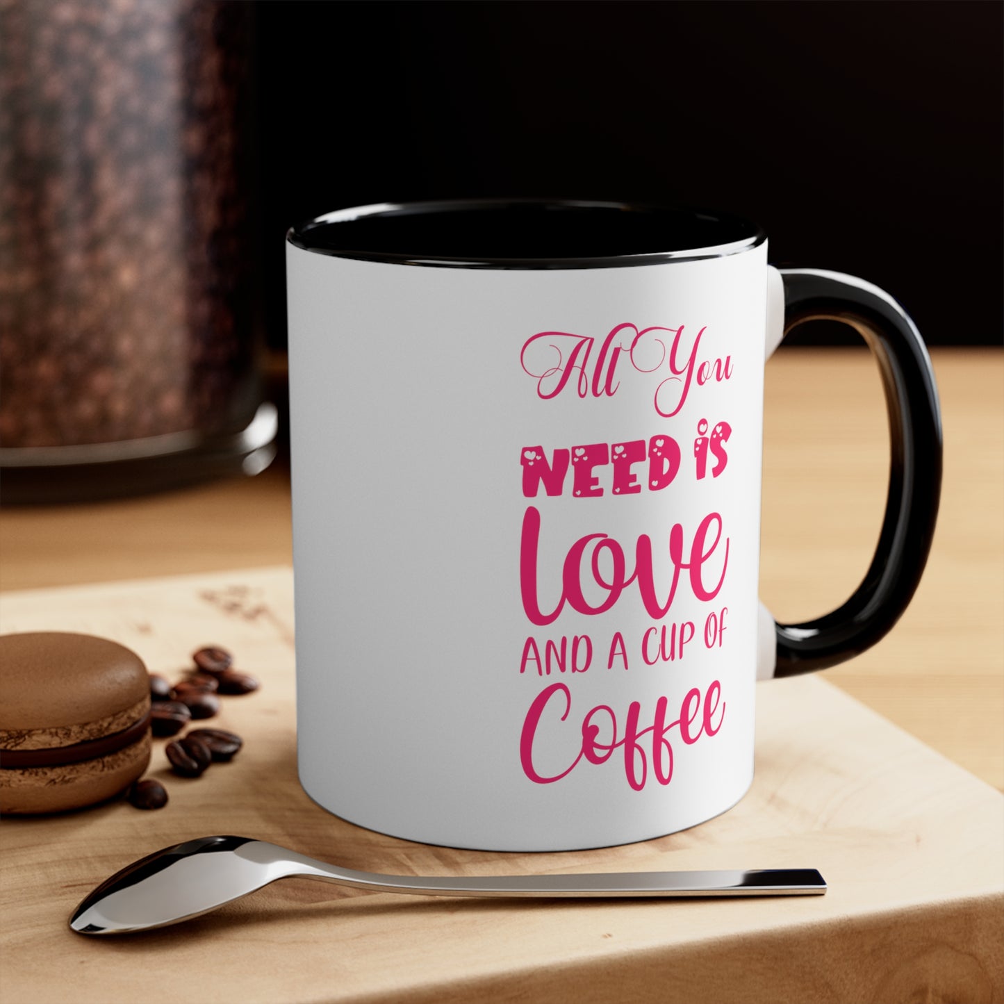 All you need is love mug Birthday Month mug September birthday month gift coffee mug gift for best friend gift for her gift for him