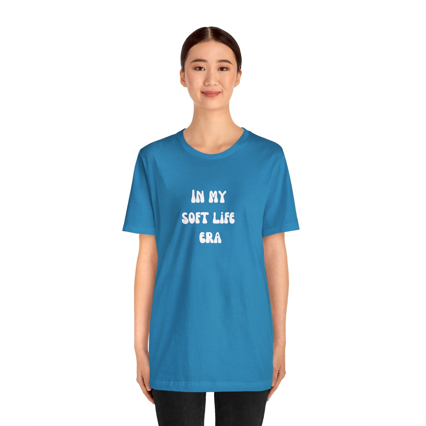 In my soft life era shirt Soft life gift for her gift for him gift for wife aesthetic shirt funny gifts for best friend vacation shirt wife