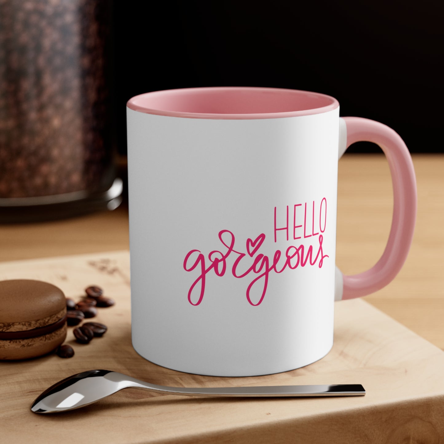 Hello Gorgeous Birthday Month mug September birthday month gift coffee mug gift for best friend gift for her tea gift for her gift for him