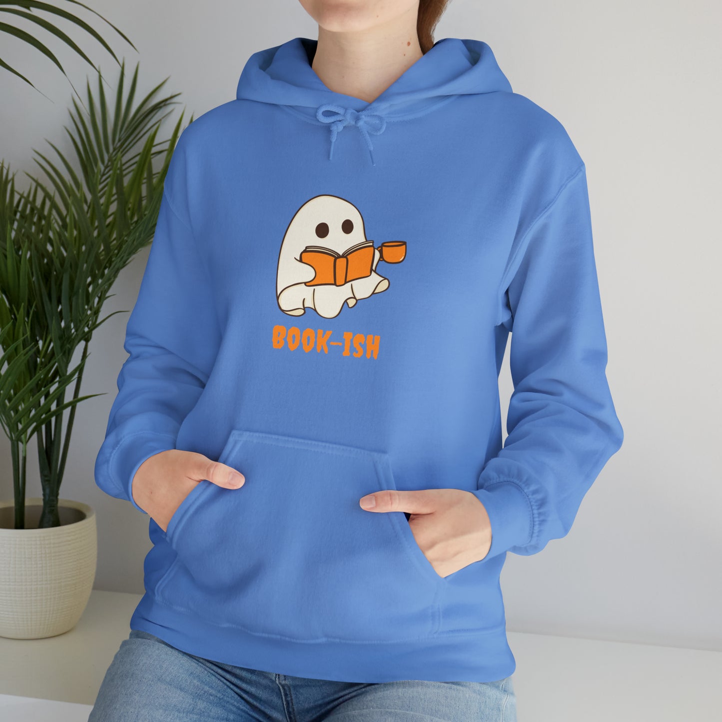 Spooky Halloween Sweatshirt Book lover Coffee lover shirt spooky Ghostface Shirt Funny Halloween Horror gift for him gift for her unisex