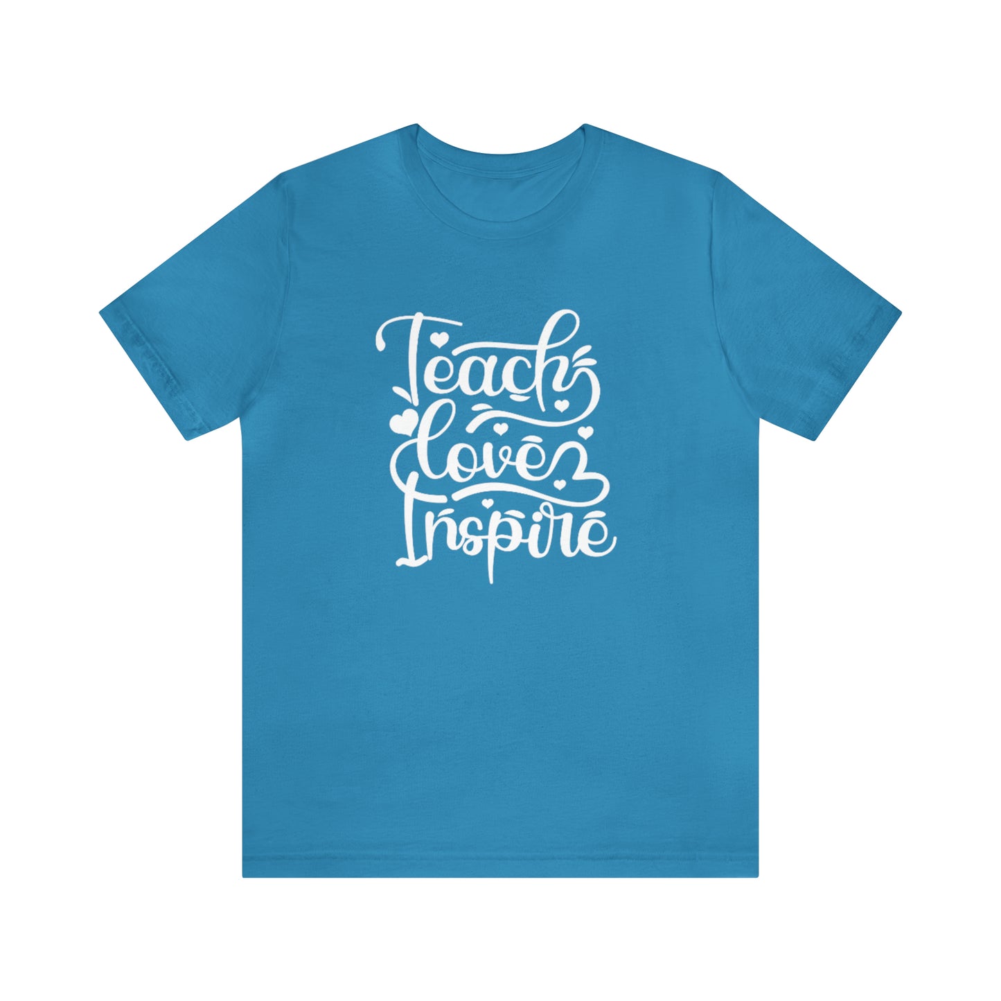 Teach love inspire T-shirt, Teacher mode Shirt, Homeschooling sweatshirt,teacher mom shirt, hoodie teacher shirt Boss lady shirt