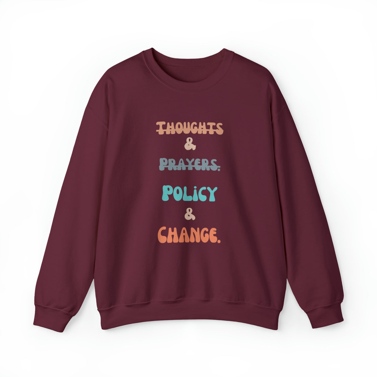 Equal rights sweatshirt social injustice shirt policy change shirt protest March Tshirt gift for her gift for him political change sweater