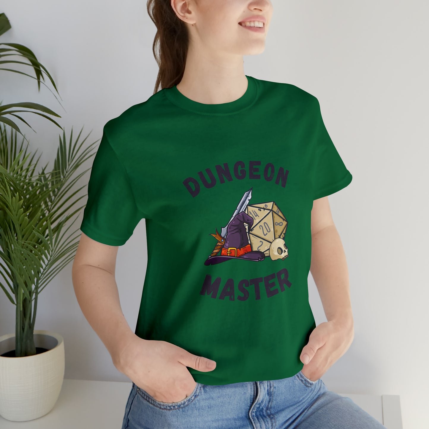 Dungeon Master shirt, Unisex DnD Dungeon Dad Shirt , Fathers Day Gift T-shirt, Bday or Xmas Gift , Dungeons and Dragons Clothing for Him