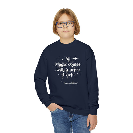 Once upon a time sweater youth size school sweater youth style aesthetic christmas gift favorite show gift school style Youth Sweatshirt