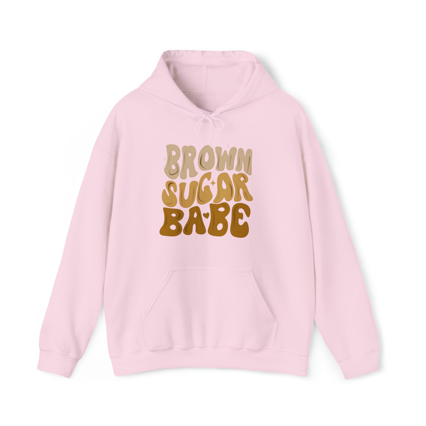 Brown sugar babe hoodie, gift for her, best friend gift, birthday vacation, Unisex Heavy Blend Hooded Sweatshirt