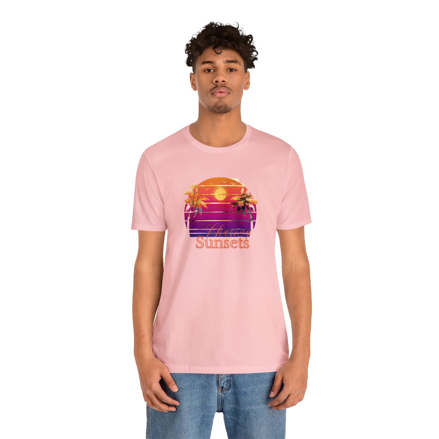 Chasing Sunsets shirt Life is an Adventure shirt Good vibes only shirt Adventurer shirt gift for her gift for him vacation shirt best friend