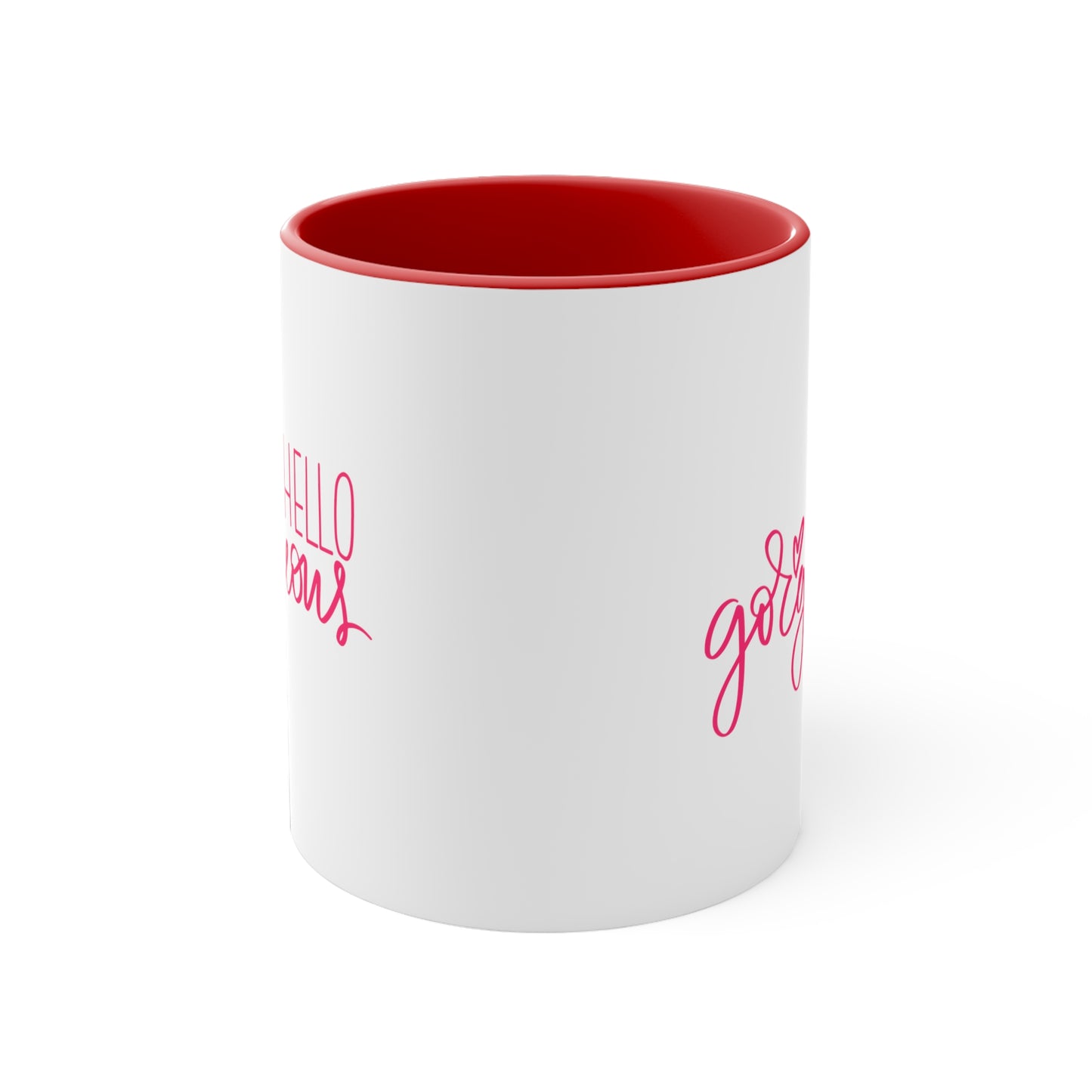 Hello Gorgeous Birthday Month mug September birthday month gift coffee mug gift for best friend gift for her tea gift for her gift for him