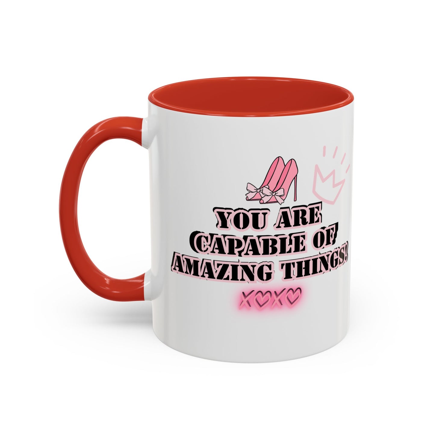 CEO mug Bossbabe gift you are capable mug amazing things motivational mug entrepreneur gift for her Coffee Gift for Mom vday gift girlboss
