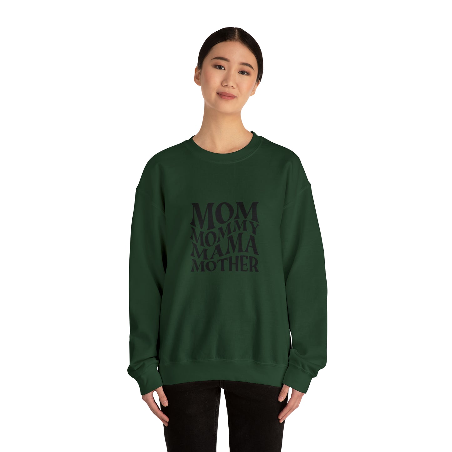 Mama Mother Mom sweatshirt, Gift for mom, Christmas gift for her, yoga wear for her, for him,Birthday gift for her,Galantin