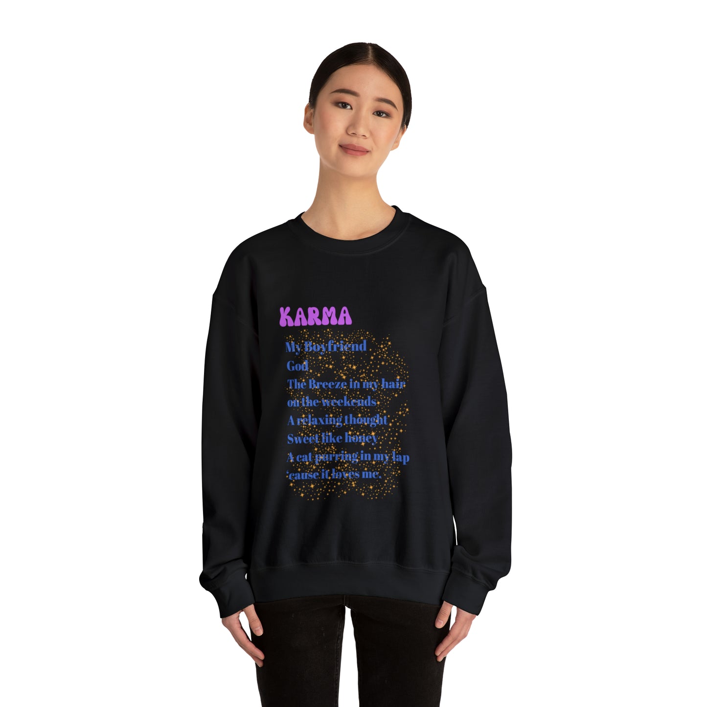 Karma sweater Taylor's Version Sweatshirt swiftie shirt Era Tour sweater best friend gift Womens Sweatshirt concert merch Tee christmas gift