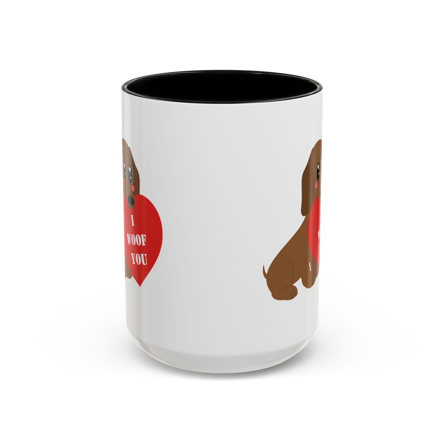 Dog lover mug I woof you mug Valentines day mug i love you Galantines day Bestie gift for her gift tea Mug Coffee Gift for Mom vday gift