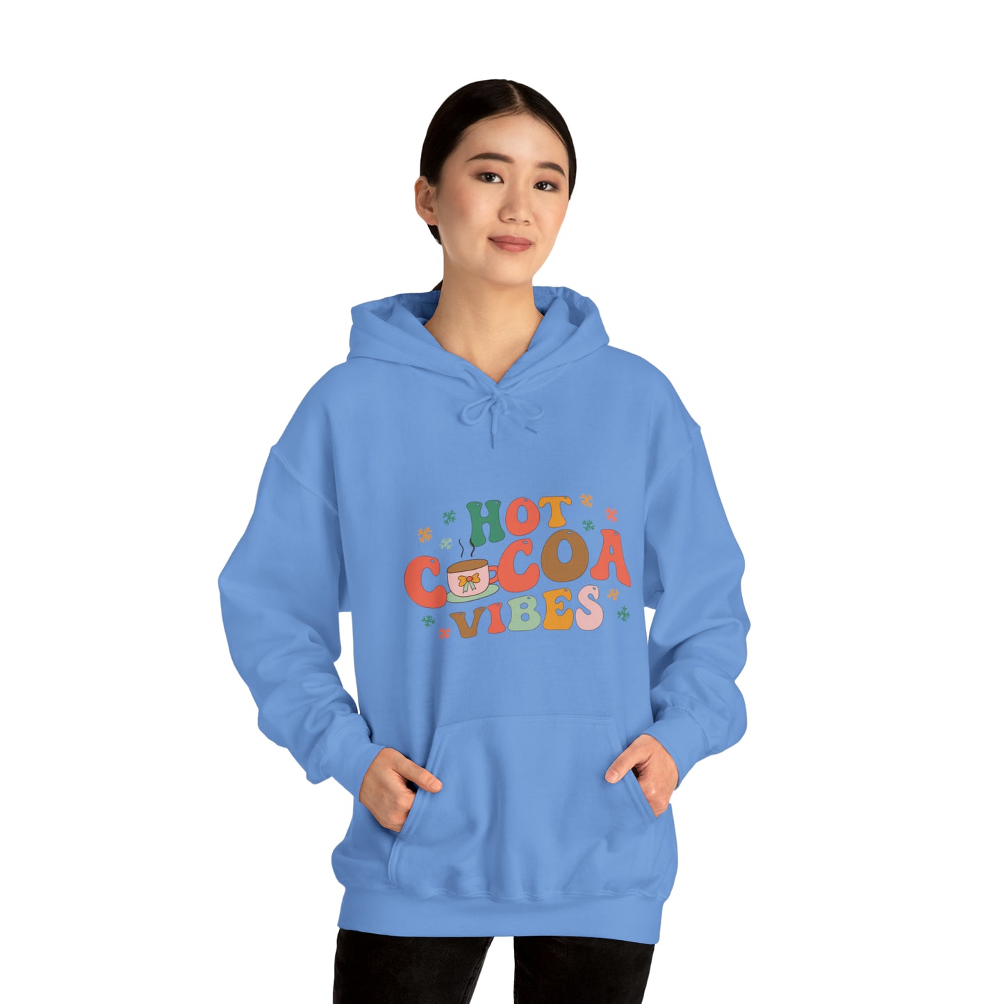 Hot cocoa vibes hoodie, autumn vibes Halloween Sweatshirt,Halloween Sweatshirt, spooky T Shirt,Retro Halloween Sweater,Christmas gift