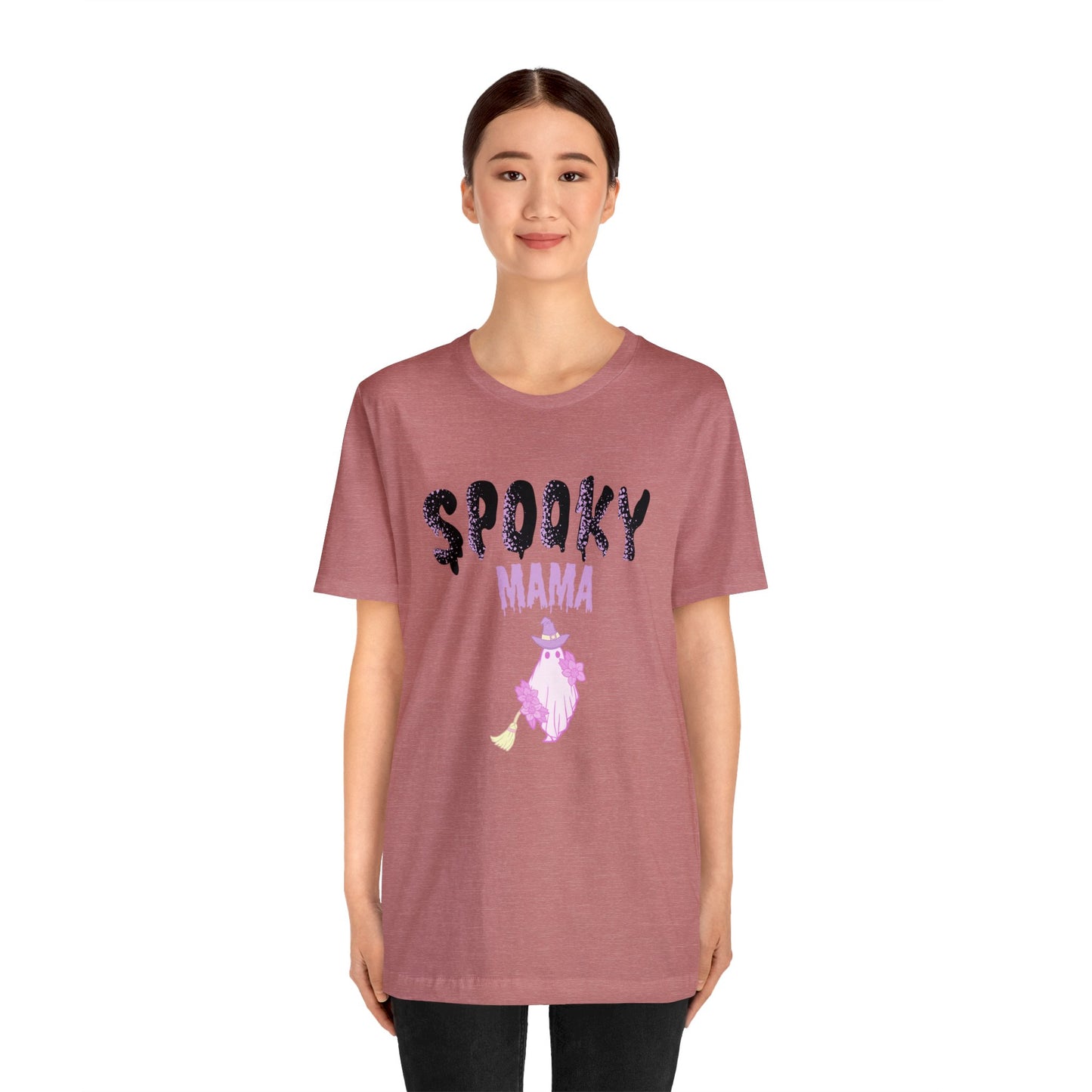 Spooky Mama shirt Wicked Halloween shirt Witches Monster Halloween T shirt Hey boo ghost Halloween Sweatshirt Halloween Sweater Christmas