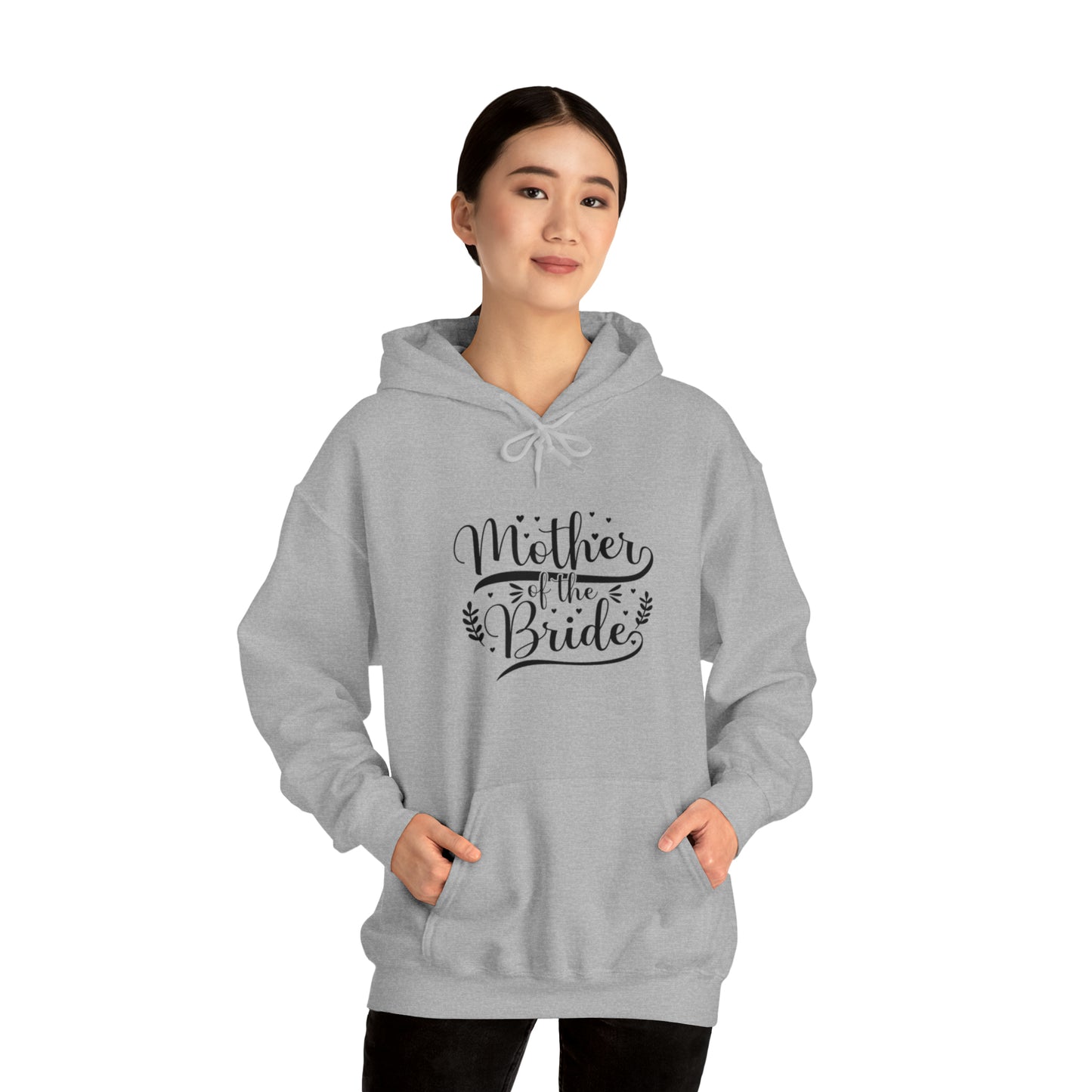 Mother of the bride Hoodie, bridal party clothes, wedding shower gift, Birthday gift for her, Pink gift, Galantine gift for her, unisex gift