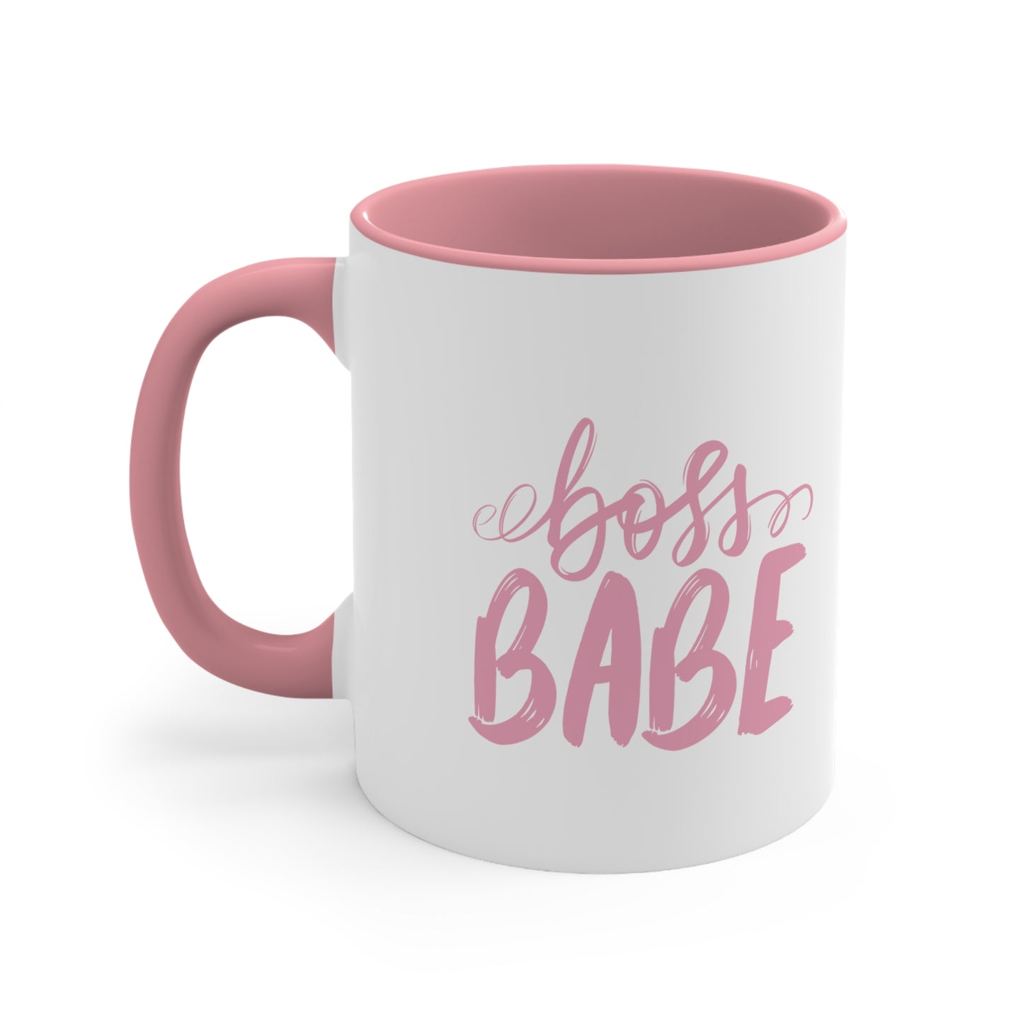 Bossbabe pink mug 11oz Christmas gift for her gift favorite aunt gift coffee lover gift tea gift for her coffee Mug 11oz