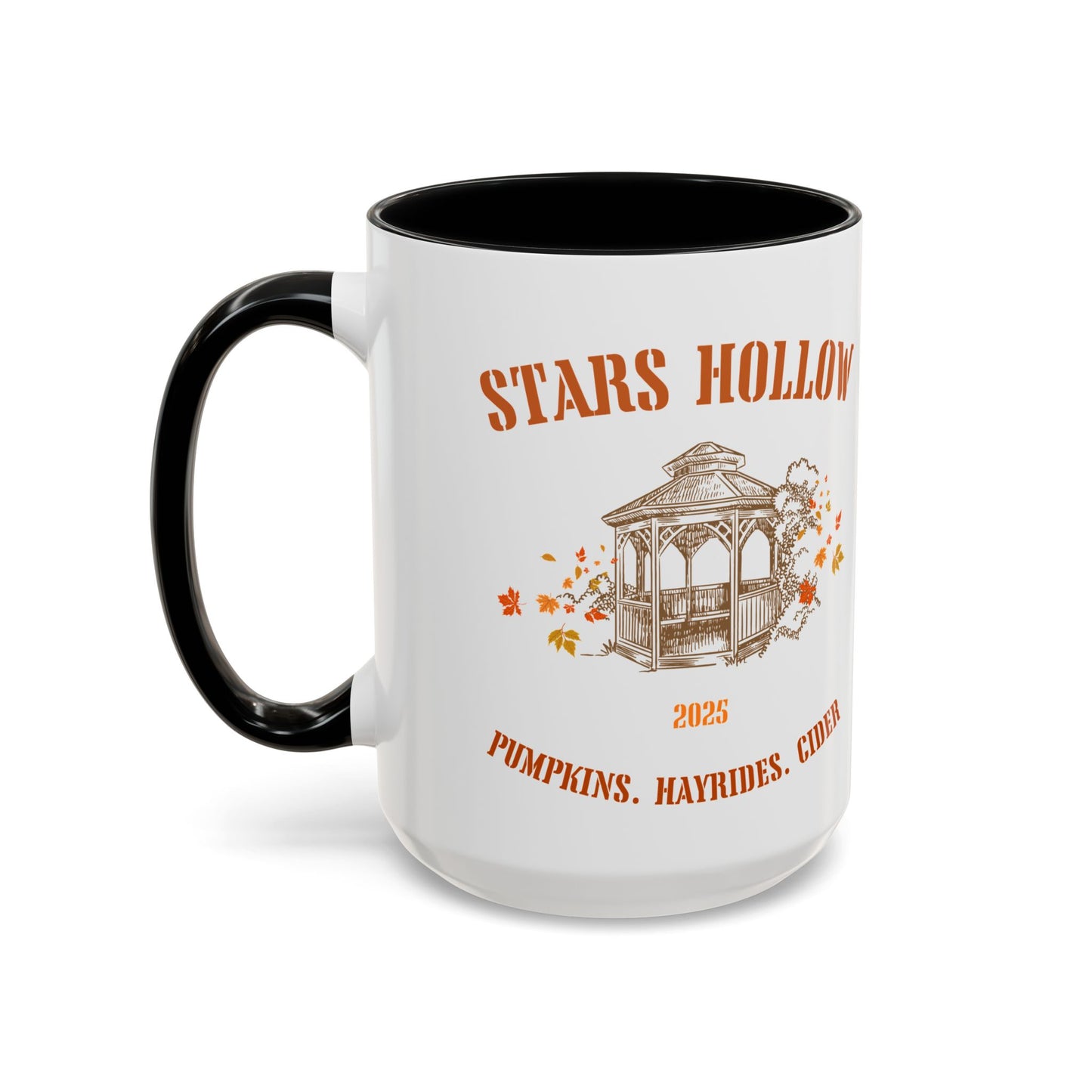 Coffee Mug Stars Hollow Gilmore Girls Fans Gift Christmas 11oz 15ozTea Cup Ceramic gazebo Kitchen Decor Girl more girls season Bestie gift
