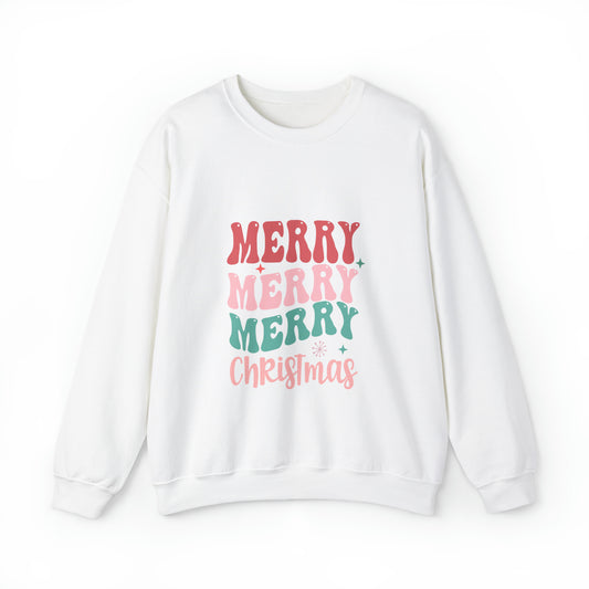 Merry Christmas sweater Mama claus sweater Festive sweater Bright Christmas sweatshirt gift for her gift for Women Holiday Christmas gift