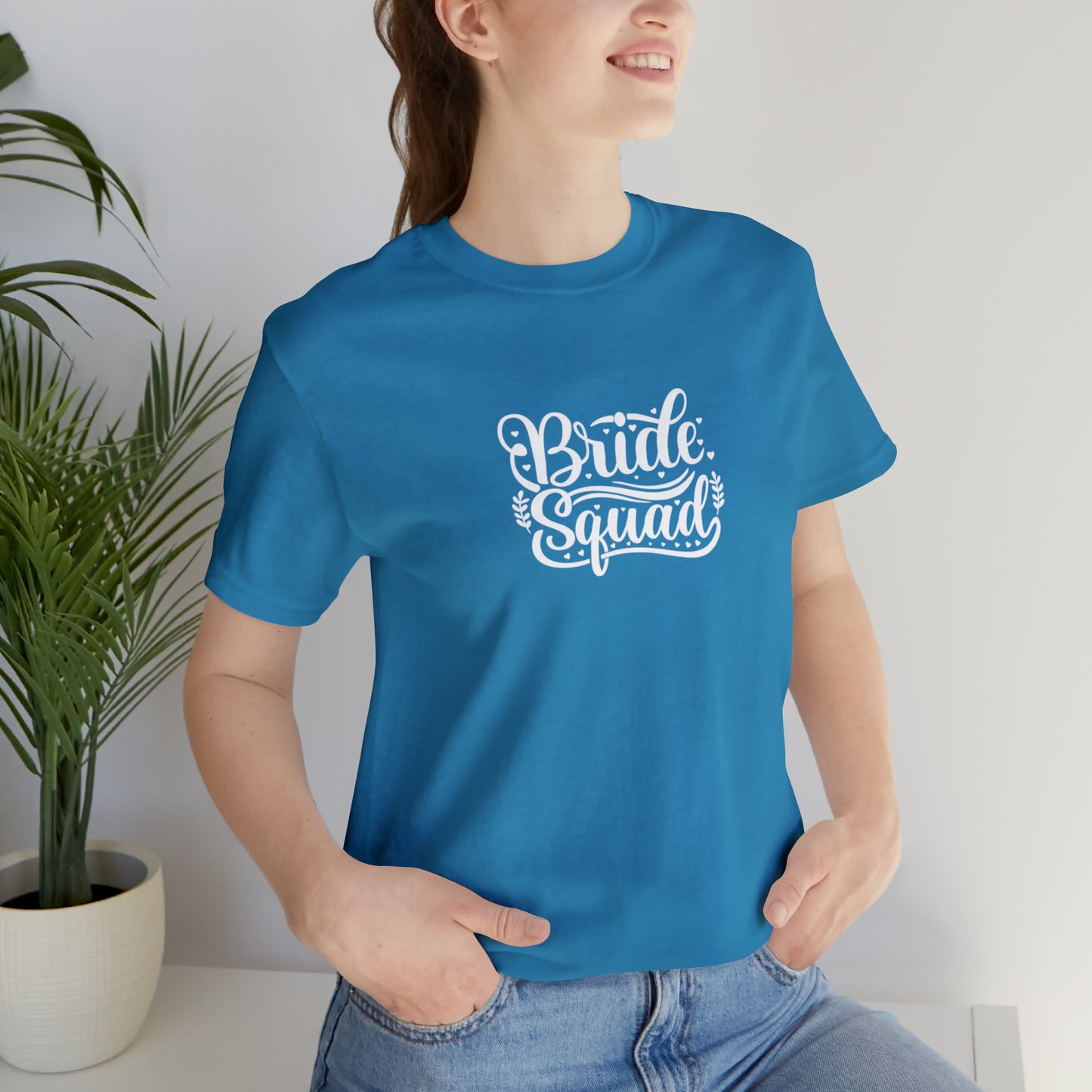Bridesquad bridal party tee, bridesmaid T-shirt, Wifey gift, Bridal party shirts, shower gift, Wife gift for her, Wifey Top, Wifey Shirt