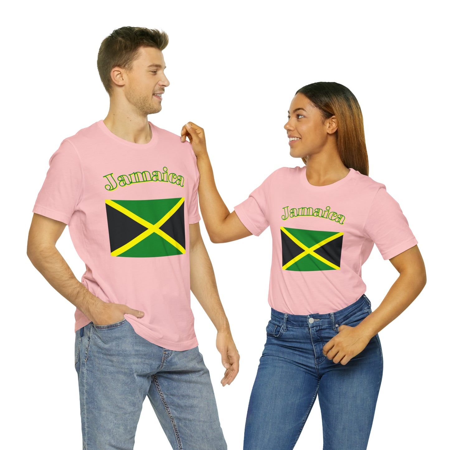 Jamaica flag shirt Jamaican T-shirt positive vibes shirt good vibes tee island girls trip shirt bohemian top Christmas gift for her for him