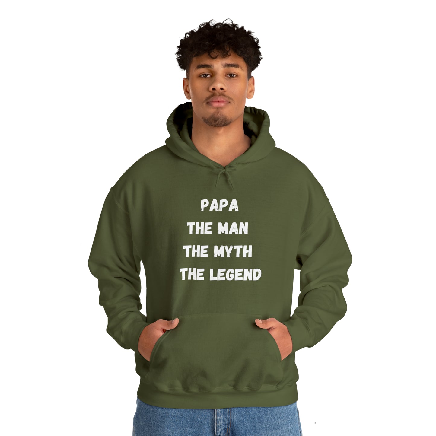 Papa the man the myth the legend Hoodie, Gift for Dad sweater father'sday gift, Christmas gift, best friend