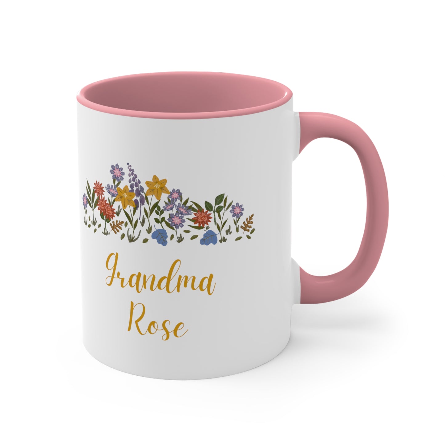Personalized grandma mug mother's day gift Christmas mug teacher gift coffee mug Christmas gift for for her tea gift for him Gigi gift
