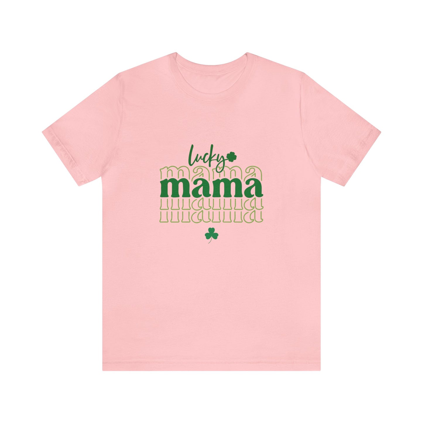 Lucky mama shirt Irish luck shirt st Patrick's day gift Unisex Tee choose happy Retro Shirt Retro T-Shirt best friend vacation shirt beach
