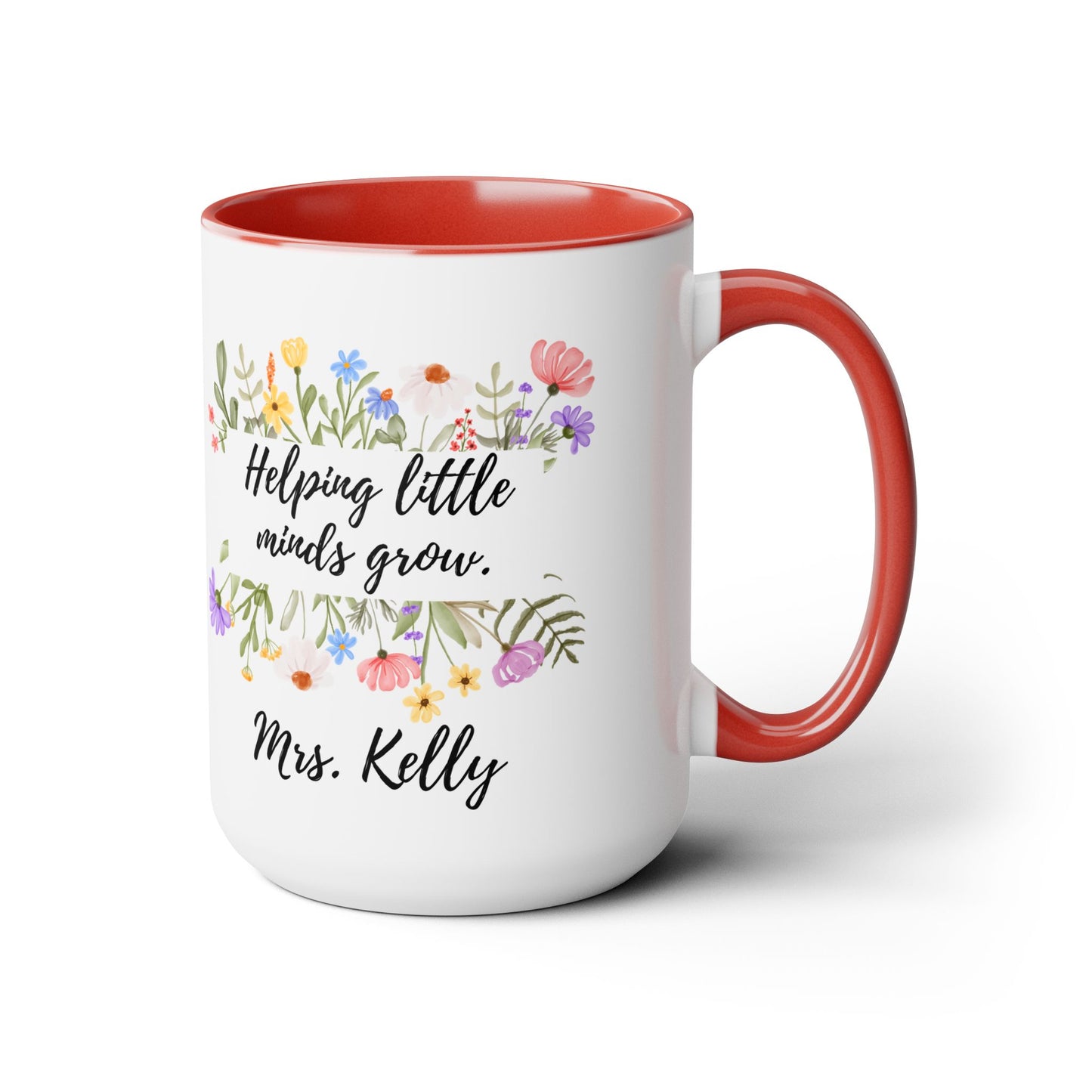 Personalized teacher name mug custom teacher gift teacher vibes gift for him Supervisor mug Coffee Mug gift for her Mug wife Coffee Mugs