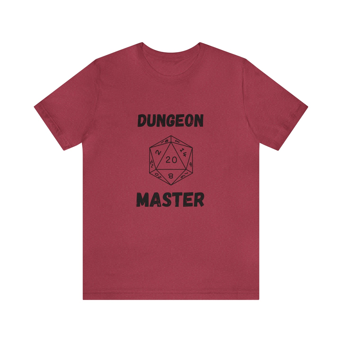 DnD Dungeon Dad Shirt, Dungeon Master,Unisex DND shirt,Fathers Day Gift T-shirt, Bday or Xmas Gift , Dungeons and Dragons Clothing for Him