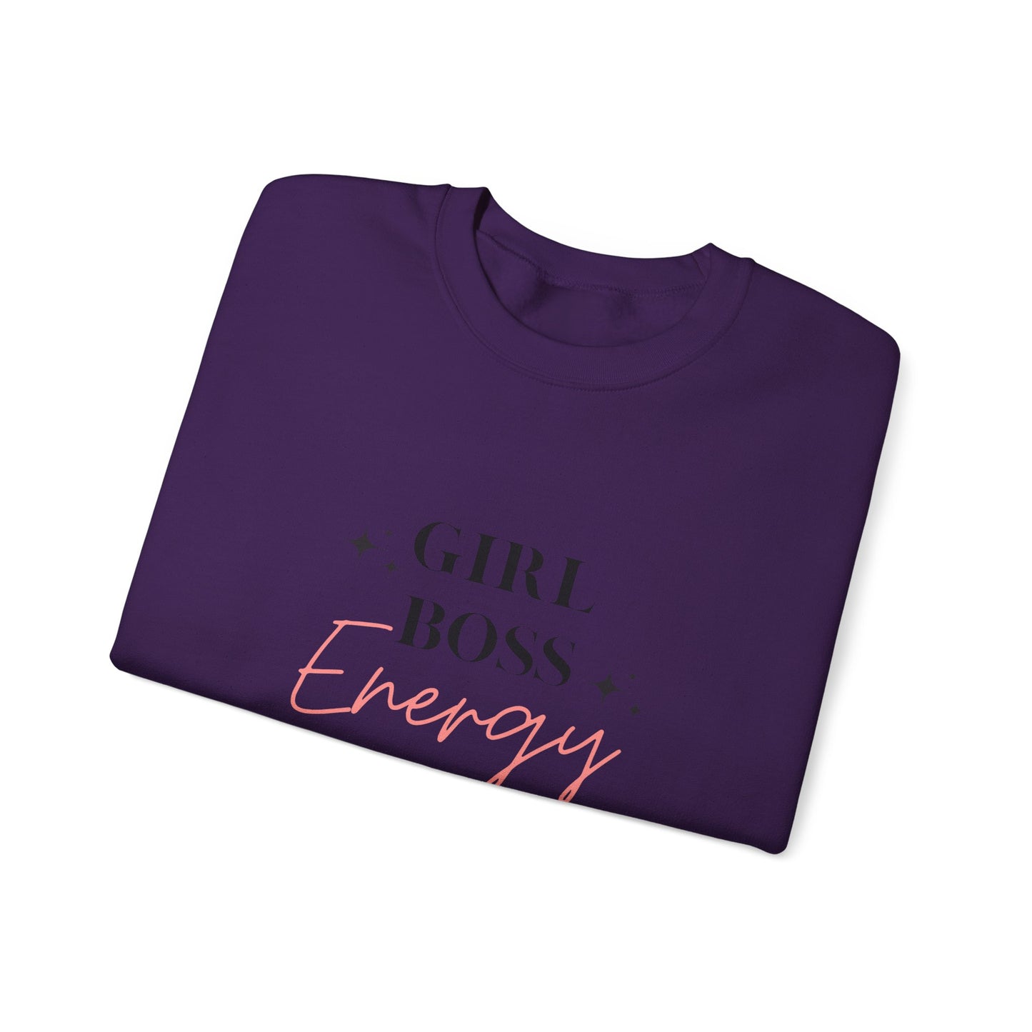 Girl boss energy sweater funny gift for her bestie gift galentine sweater funny Valentine's sweater gift for him entrepreneur gift birthday
