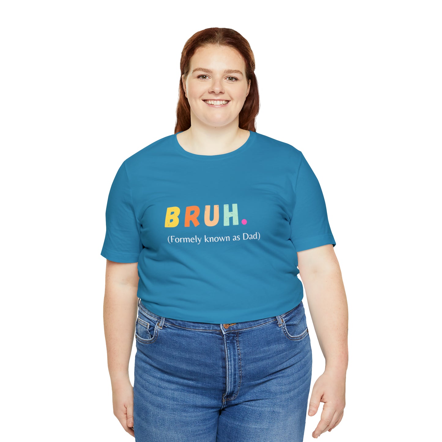 Bruh funny Dad shirt Dad t shirt gift for dad funny father's day gift for him vacation shirt best friend gift