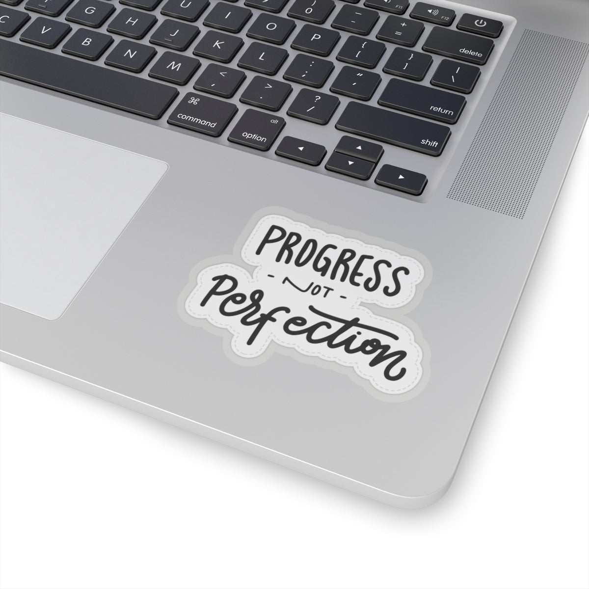 Motivational sticker progress not perfection sticker bestie gift motivation gift bottlewater sticker gift bestfriend gift Kiss-Cut Stickers