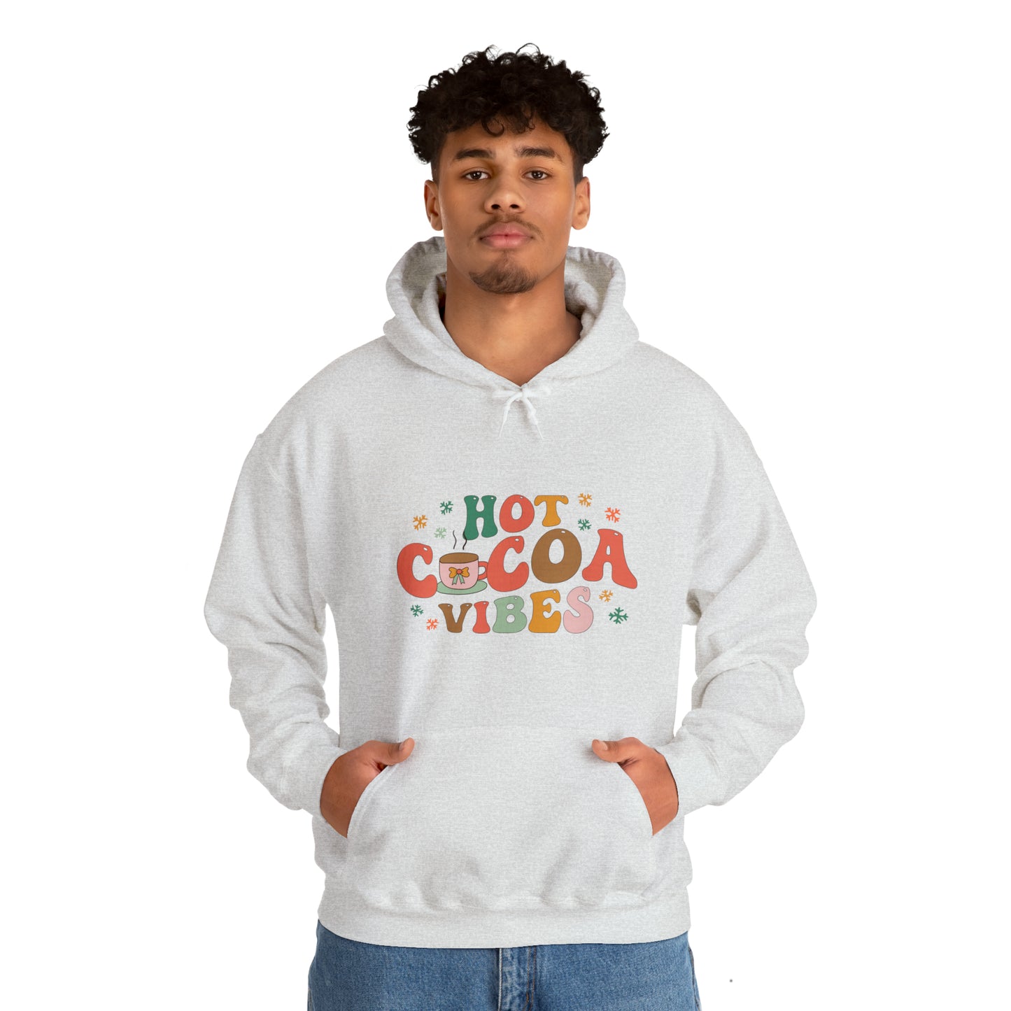 Hot cocoa vibes hoodie, autumn vibes Halloween Sweatshirt,Halloween Sweatshirt, spooky T Shirt,Retro Halloween Sweater,Christmas gift