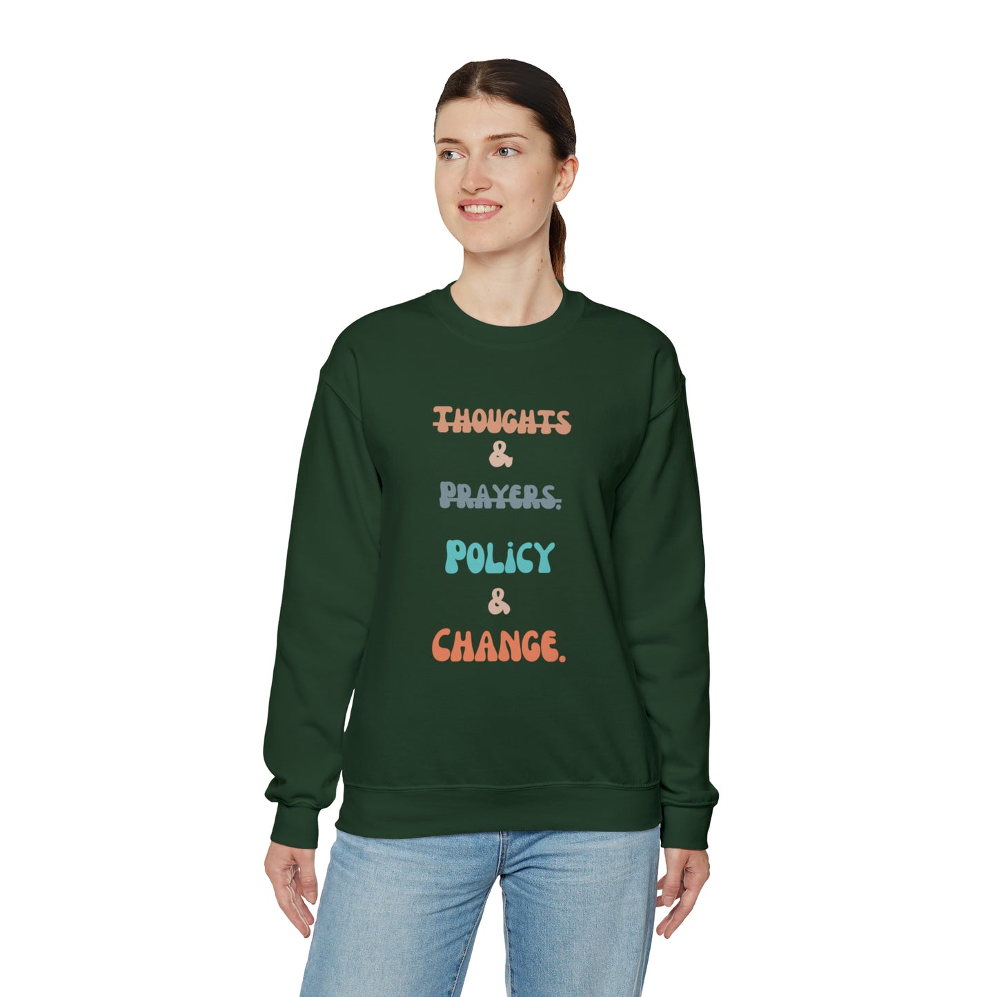 Equal rights sweatshirt social injustice shirt policy change shirt protest March Tshirt gift for her gift for him political change sweater