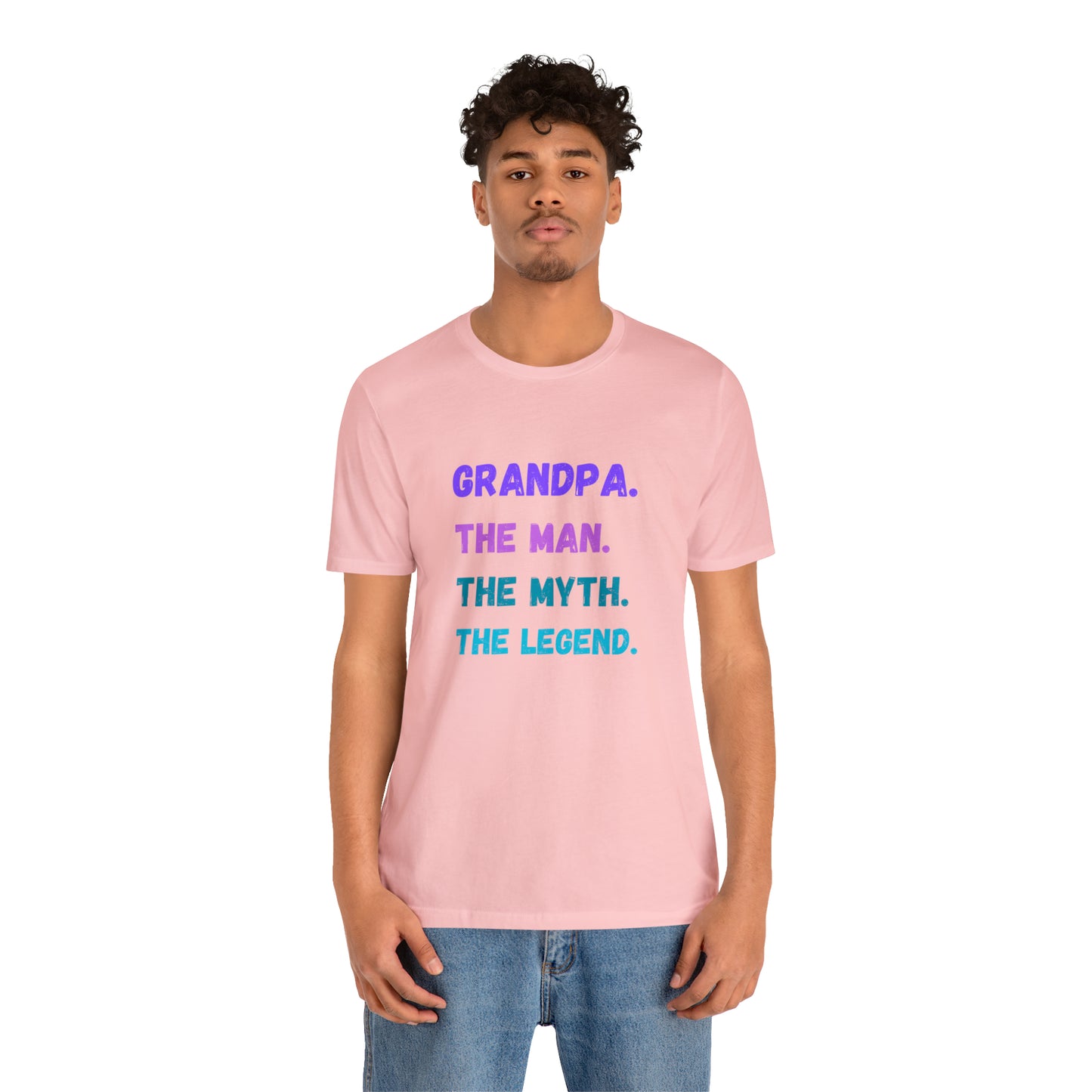 Grandpa shirts the man the myth the legend t-shirt gift for Dad and me shirts Father's day gifts best friend Christmas gift for dad
