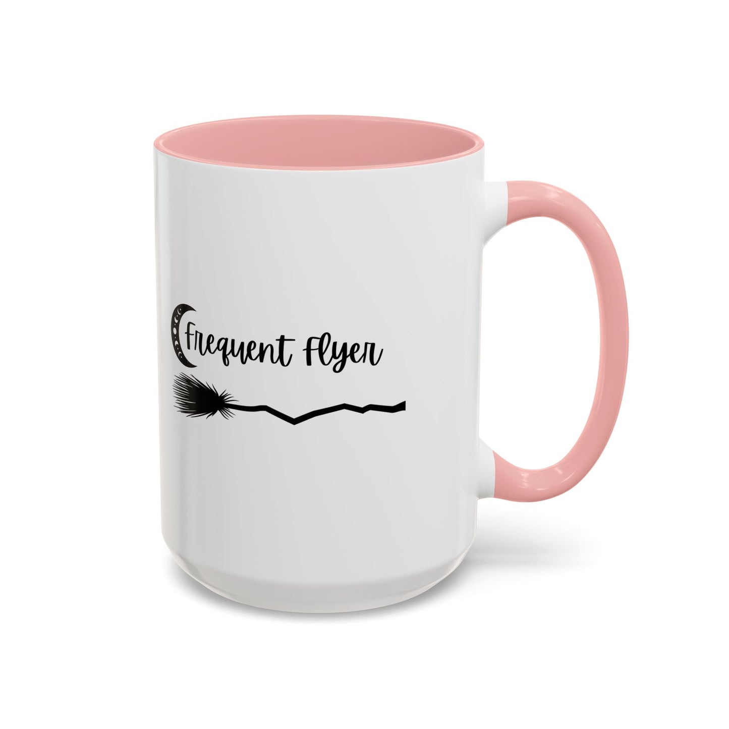 Witches mug Frequent flyer mug wizards broom mug Witchy Halloween mug cauldron ghost wicked mug bestie gift Coworker Gift Boss Christmas