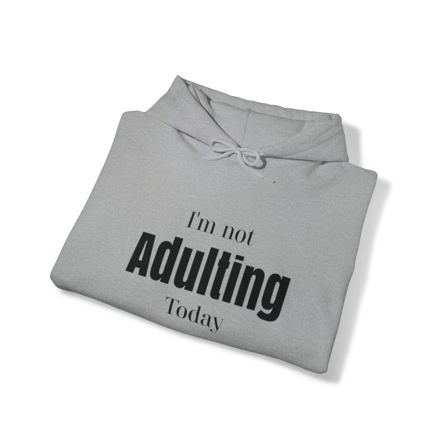 Adulting Sweatshirt unisex, I'm not adulting today, Funny adulting shirt Christmas Sweater,Christmas boss mom,Holiday Christmas gift