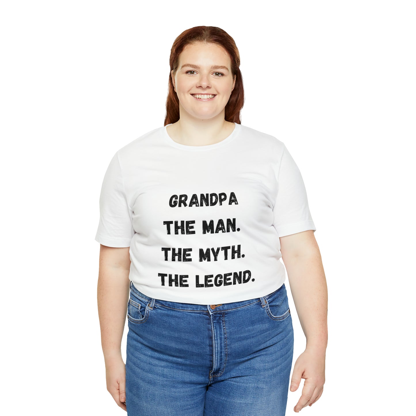 GrandPa the man the myth the legend t-shirt,Gift for Dad,Father's day gifts,gift for Dad vacation shirt, best friend, Christmas gift for dad