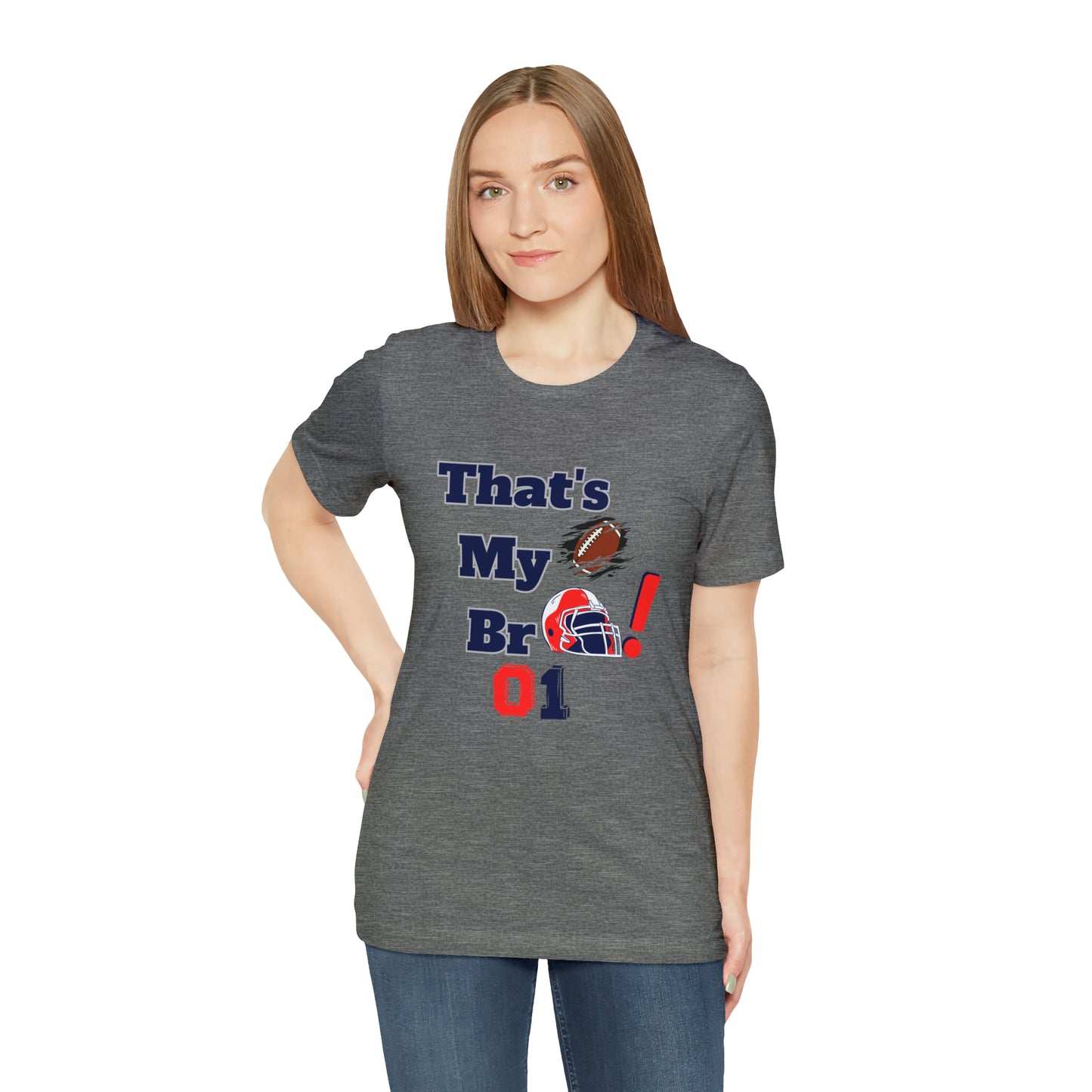 Football sister shirt Brother football shirt game day shirt family gameday shirt gift for Mom gifts for mom vacation shirt gift for mom
