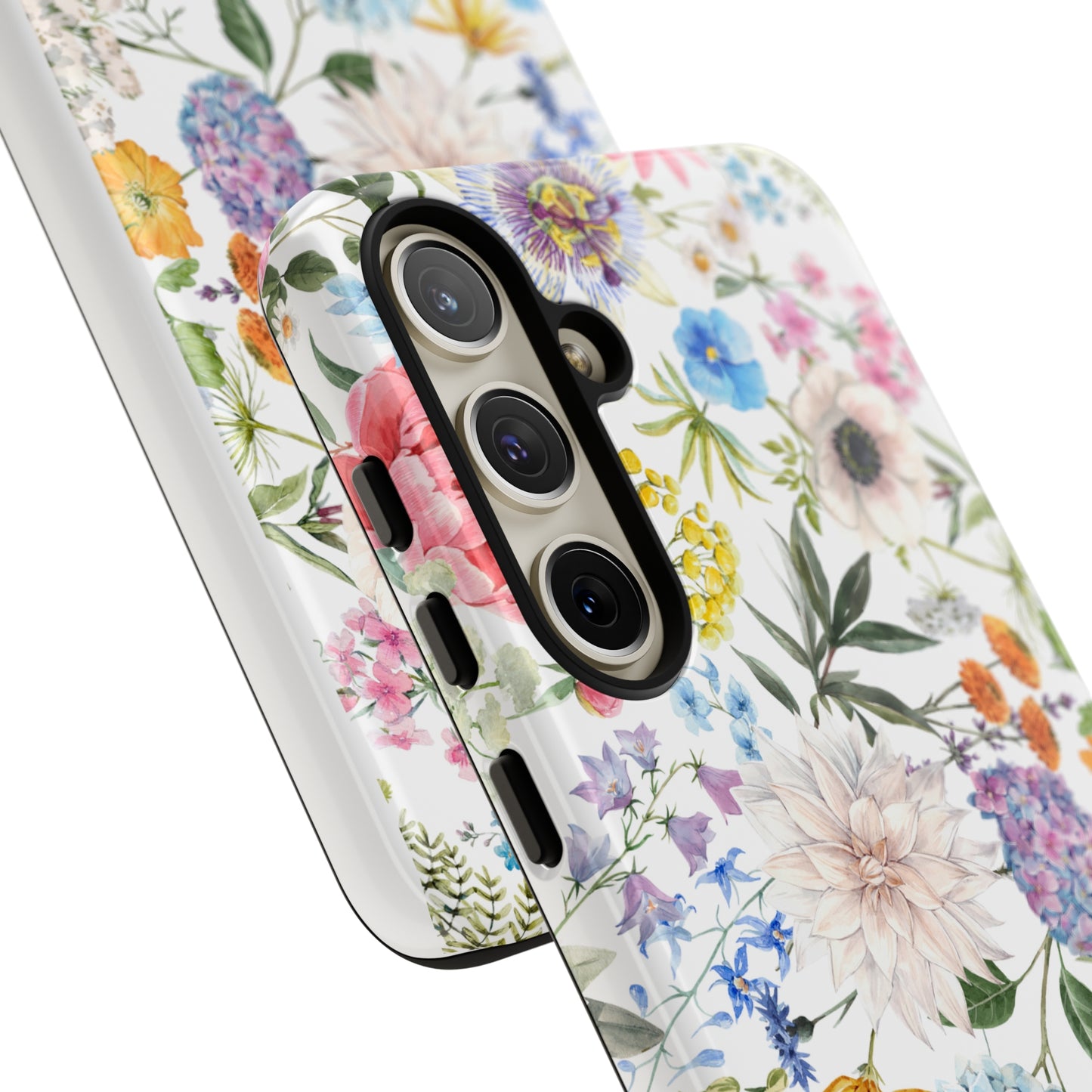 Floral phone case mother's day gift best friend gift for her gift for him flower cell phone cases Tough Cases