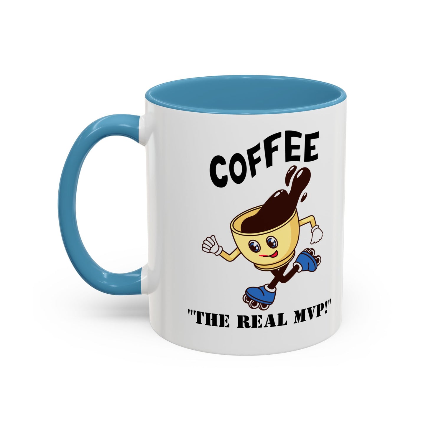 Funny coffee mug coffee the real mvp Mug, motivational Coffee Cup It's a Good Day to start fresh Mug, coworker Gift Mug for Coffee