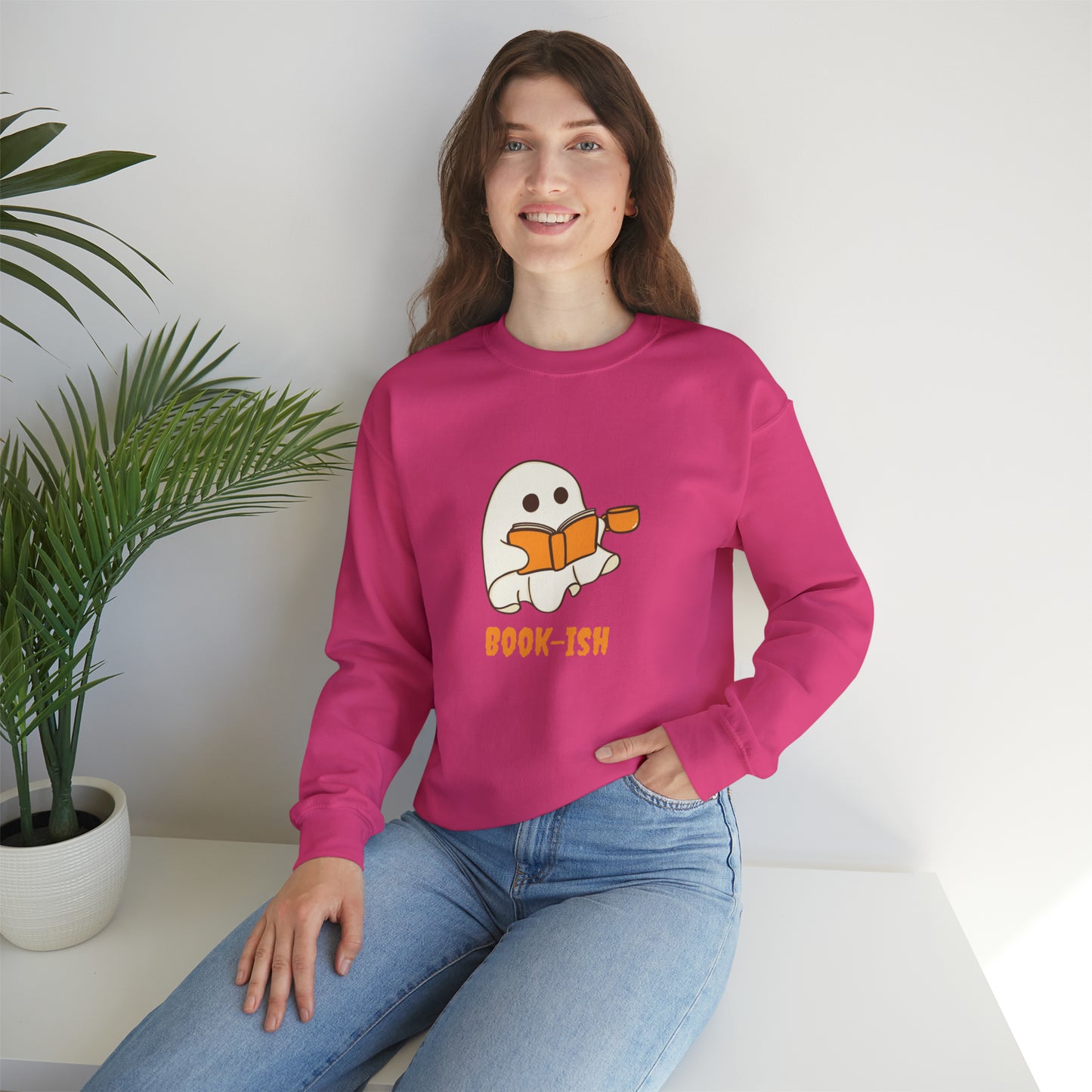 Bookish Funny Halloween Sweatshirt Ghostface Shirt Funny Halloween Horror Shirt Halloween Women's Sweatshirt Funny Halloween Tee,Unisex gift