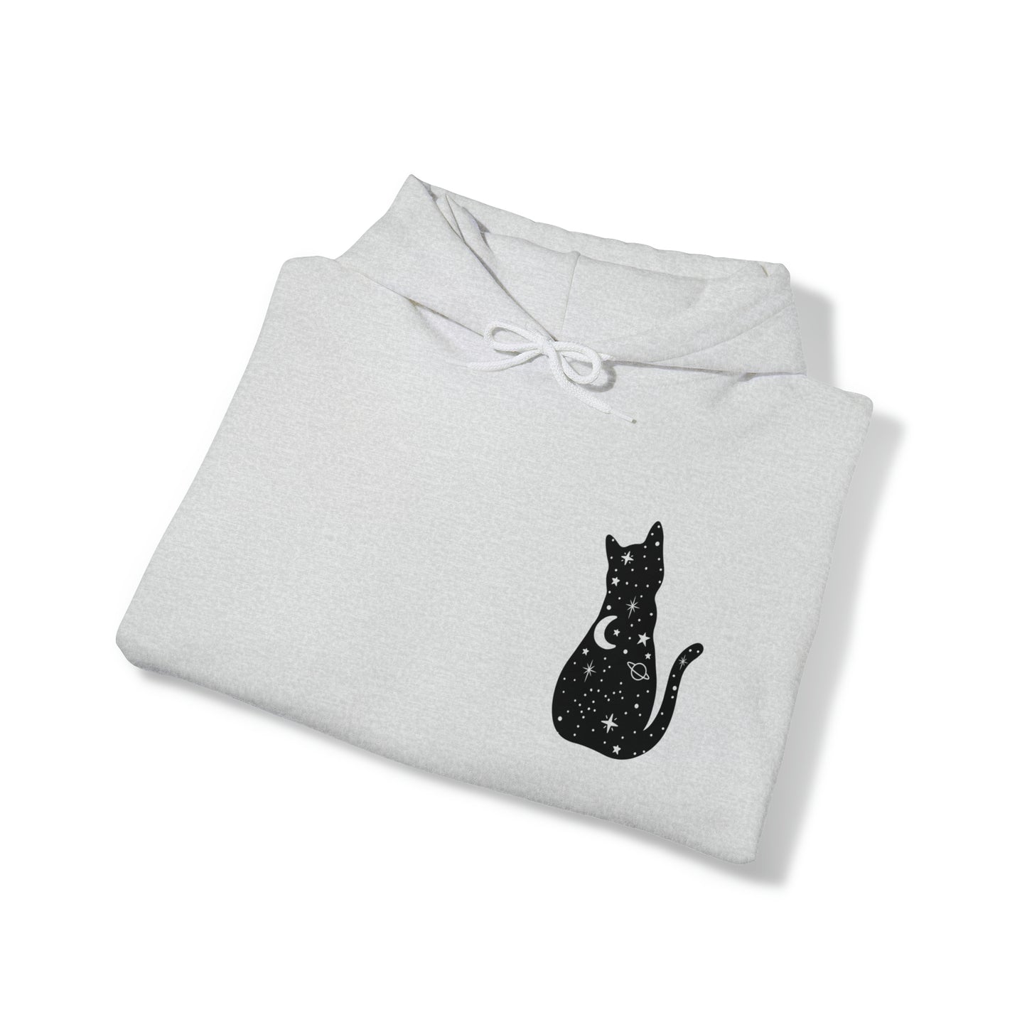 Halloween Sweatshirt Black Cat Shirt Halloween Sweater Halloween Cat Sweatshirt Gift for Cat Lover Gift Black Cat Gift for Cat Mom Gift Moon