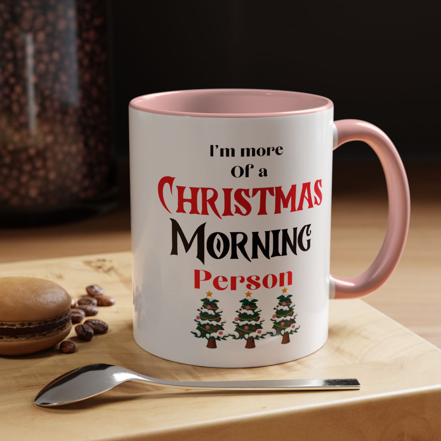 Merry Christmas mug Hot cocoa mug Christmas cheer mug funny morning person gift Christmas mug gift for mom mug bestiegift coffeemug daughter