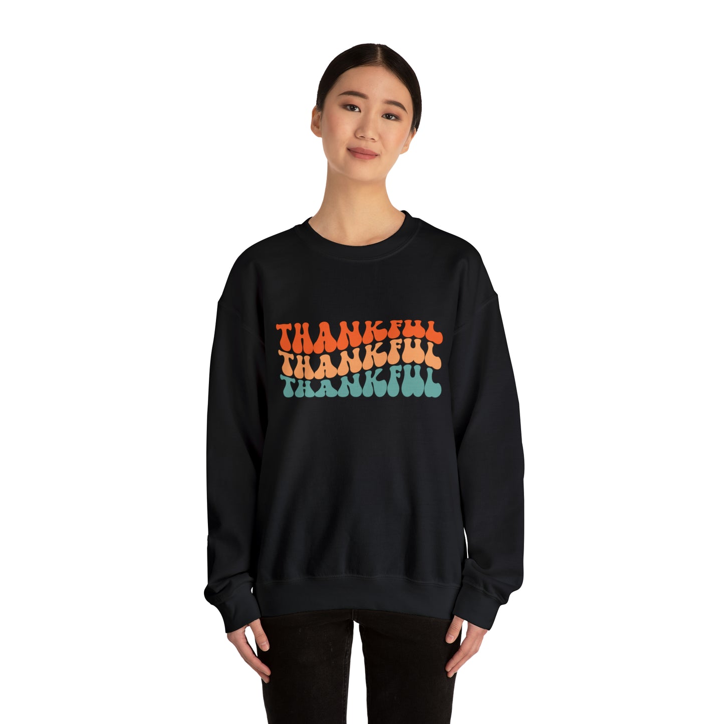 Thankful pumpkin sweatshirt thankful grateful blessed sweater give thanks Thankful Shirt Women's Thanksgiving Shirt Fall Clothing Thankful