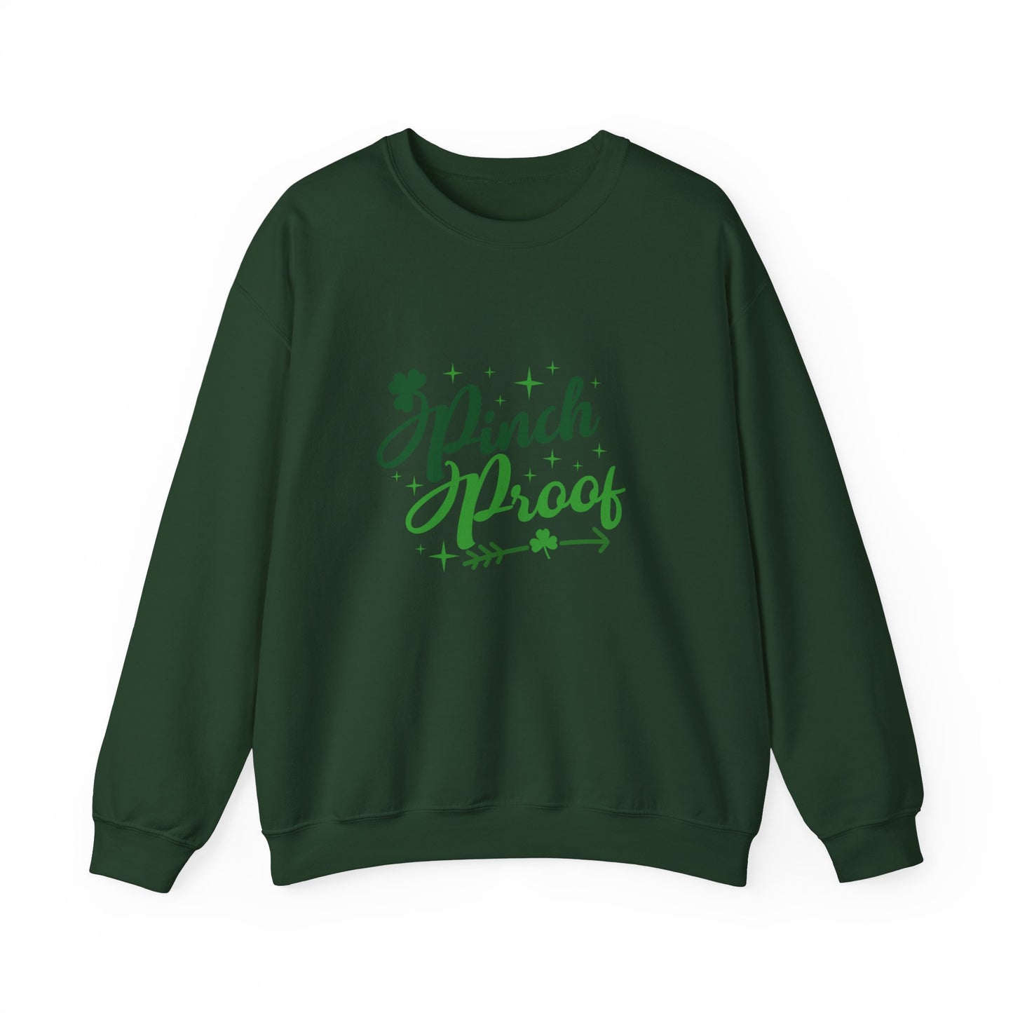 Funny St Patrick's Day sweater pinch proof sweatshirt St Paddys sweatshirt valentines shirt gift for her best friend gift galentines day