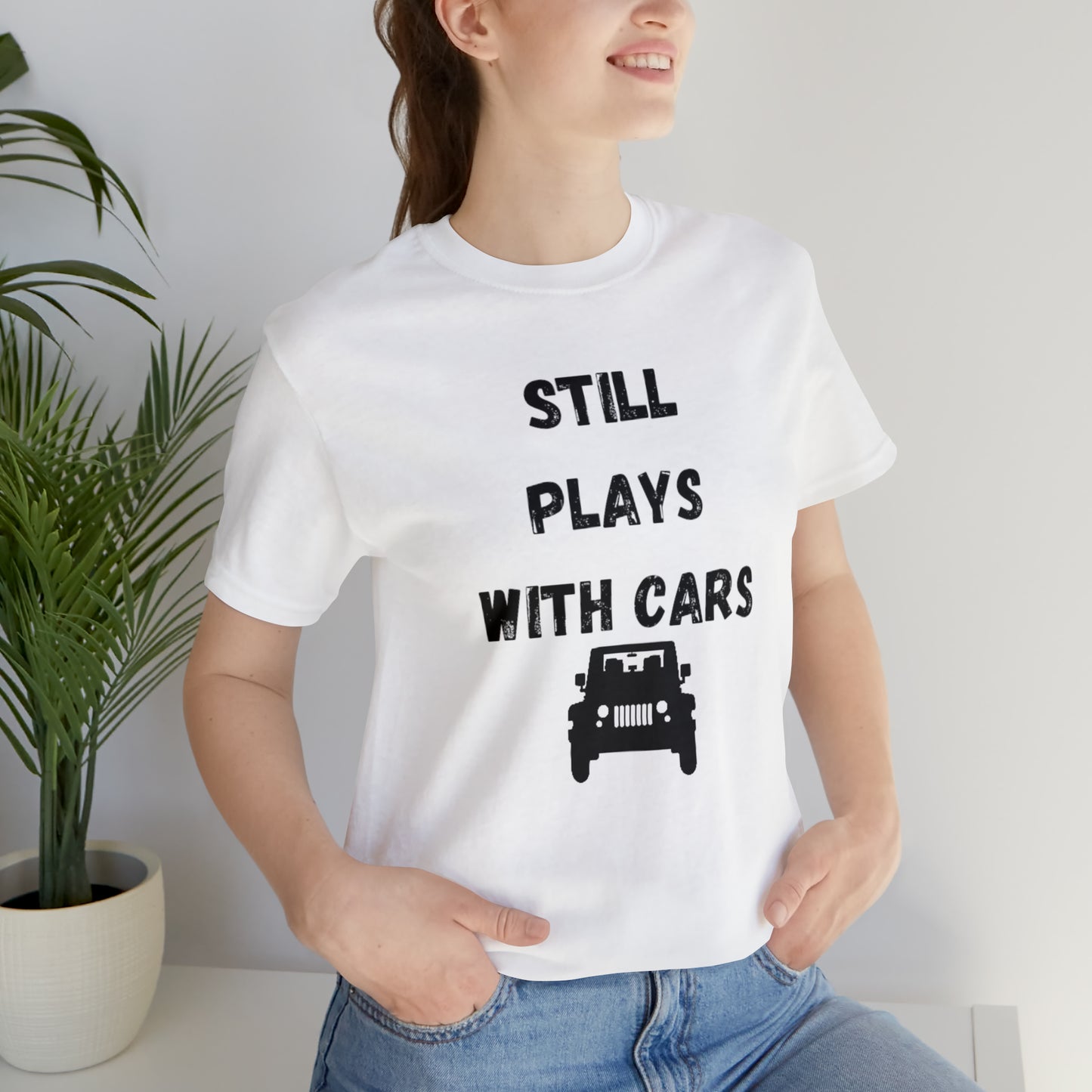 Funny Shirt, Unisex Still Plays with cars, I'll be In The Garage Shirt | Fathers Day Gift - Dad shirt, Husband birthday Gift, Garage TS