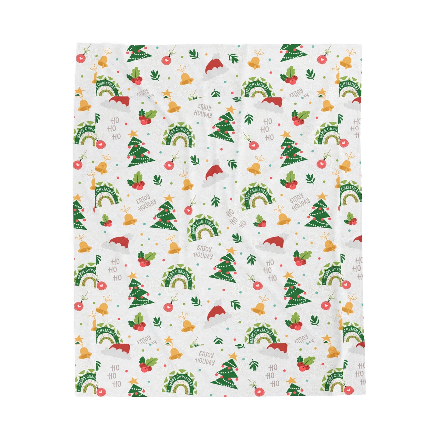 Christmas Blanket holiday blanket christmas movie watching blanket Merry christmas  blanket Velveteen Plush Blanket